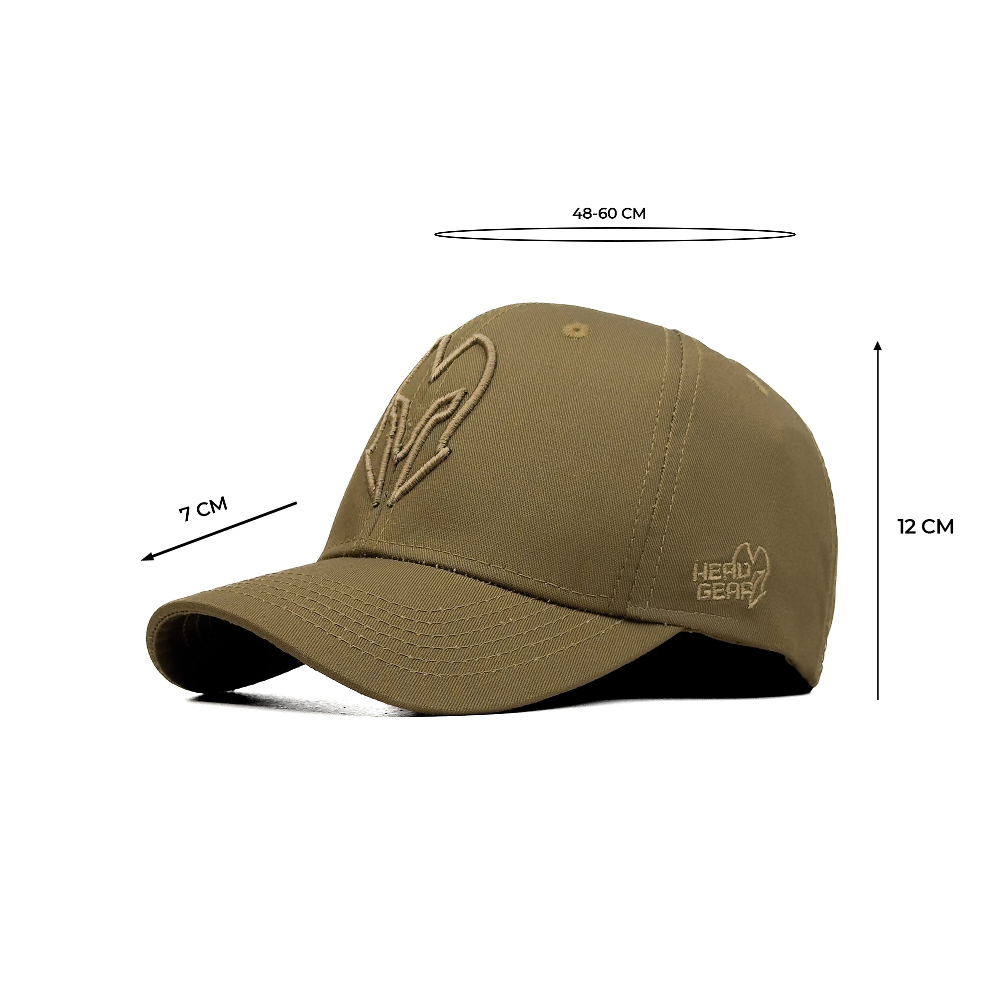 HEAD GEAR OLIVE SUPER TWILL CAP