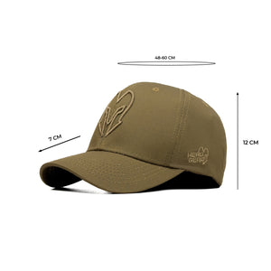 HEAD GEAR OLIVE SUPER TWILL CAP