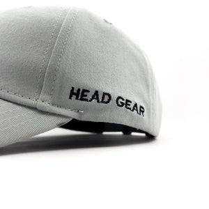 HEAD GEAR OFFICIAL GRAY CAP