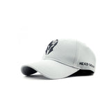 HEAD GEAR OFFICIAL GRAY CAP